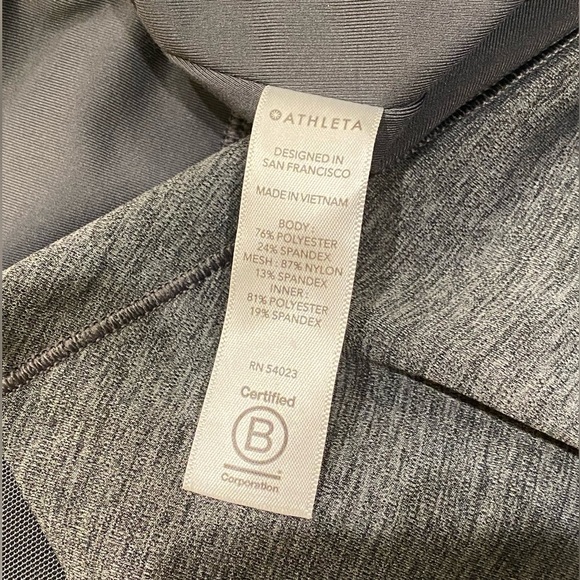 Athleta Match Point Skort In Heather Grey size S - Picture 2 of 8